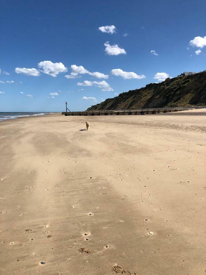 Vila The Lookout Mundesley Exteriér fotografie